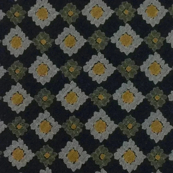 Giorgio Armani Green Silk Tie 57" x 4" - Picture 2 of 5